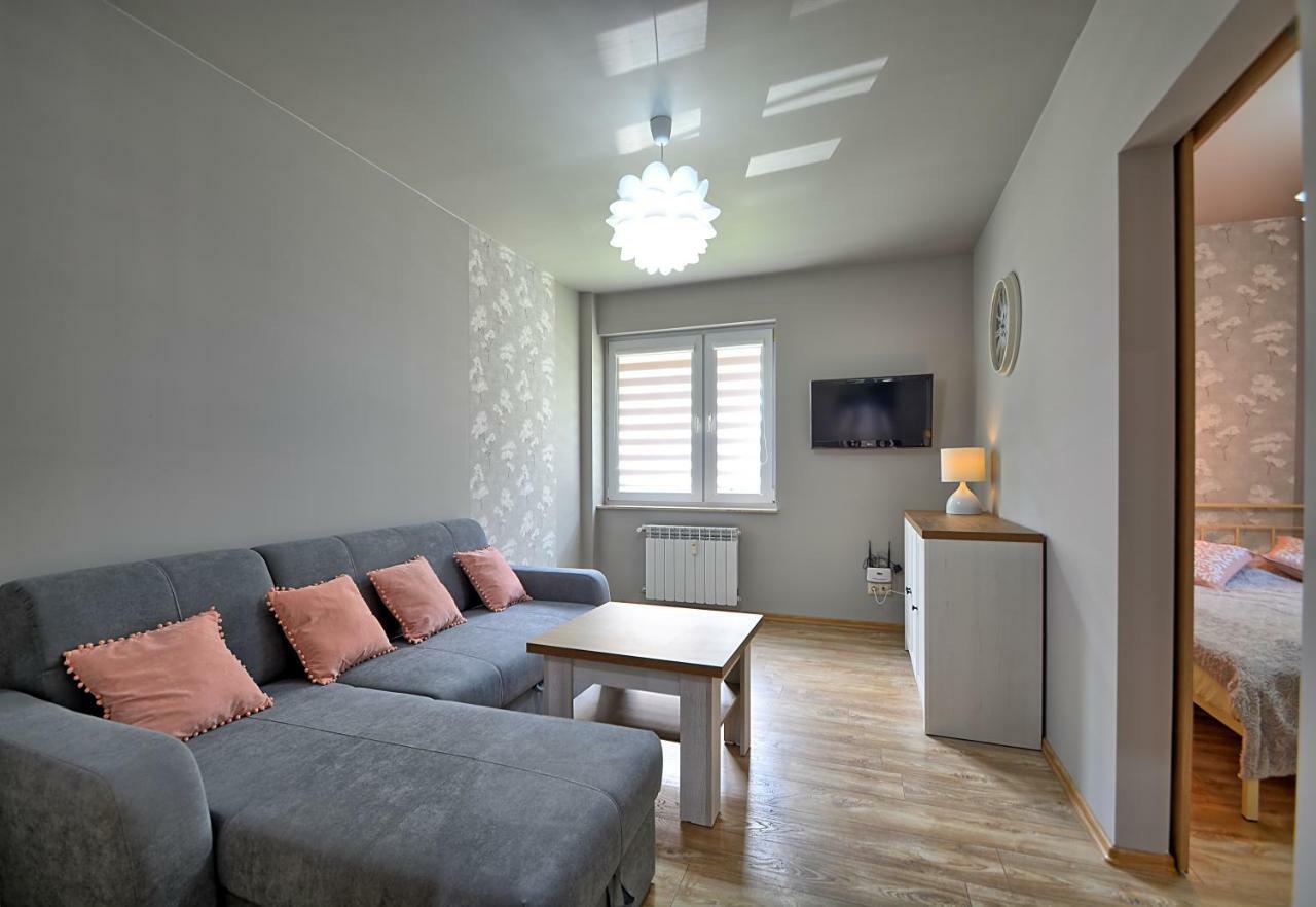 Apartament Dworcowa 4 Apartment Ustrzyki Dolne Bagian luar foto